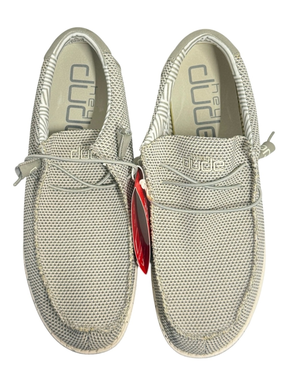 NWT Hey Dude Sox Collection Shoes Sz 12 - Picture 6 of 10